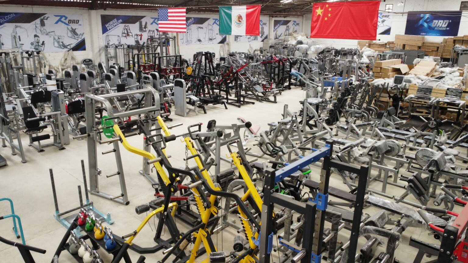 Road Fitness Mx